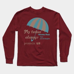 Father day Long Sleeve T-Shirt